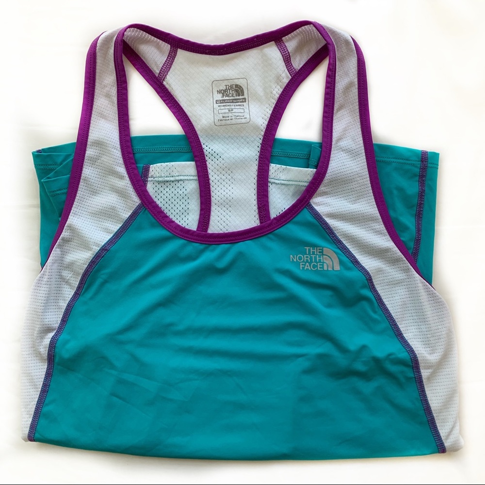 North Face work out top